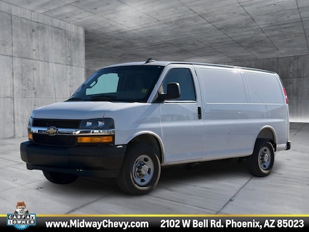 2025 Chevrolet Express Cargo 3500 WT Van Cargo