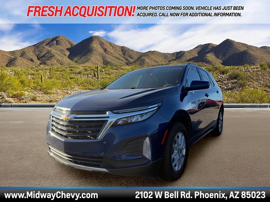 Used 2022 Chevrolet Equinox LT SUV