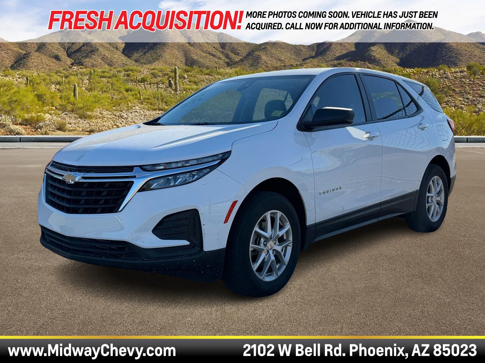 2023 Chevrolet Equinox LS