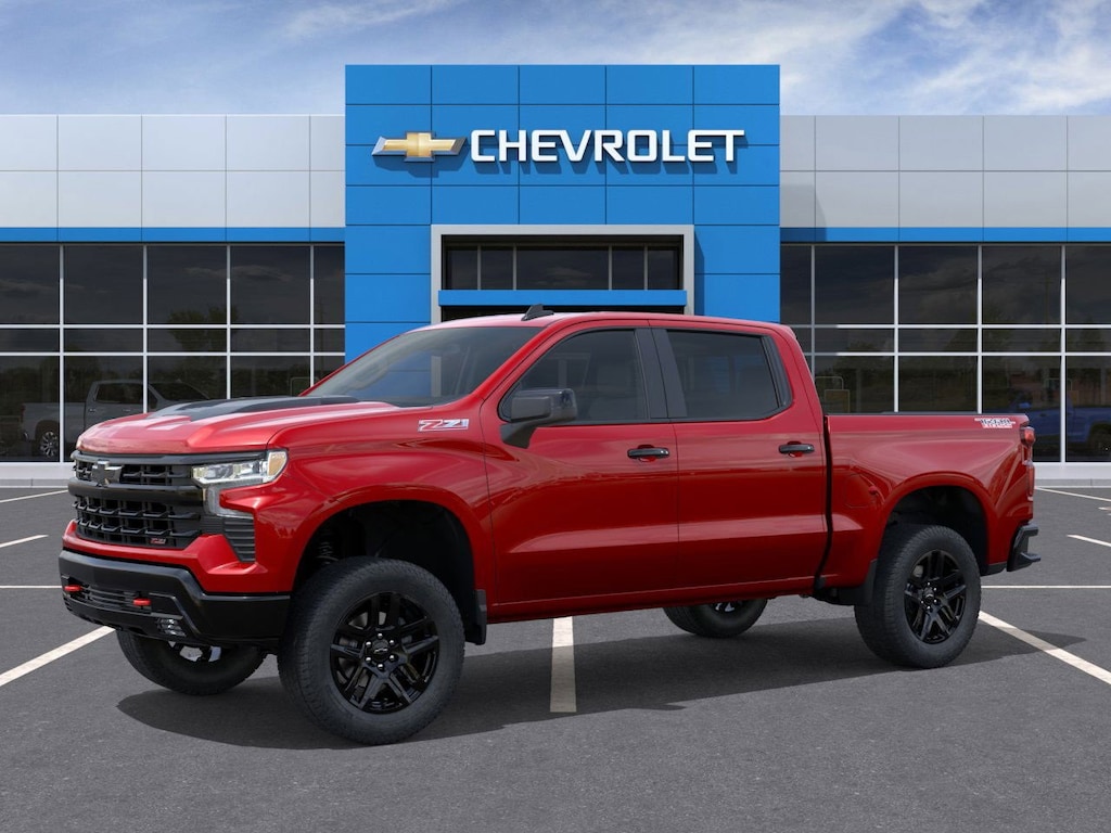 New 2026 Chevrolet Silverado 1500 LT Trail Boss Truck Crew Cab