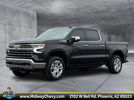 2022 Chevrolet Silverado 1500 LTZ Truck Crew Cab