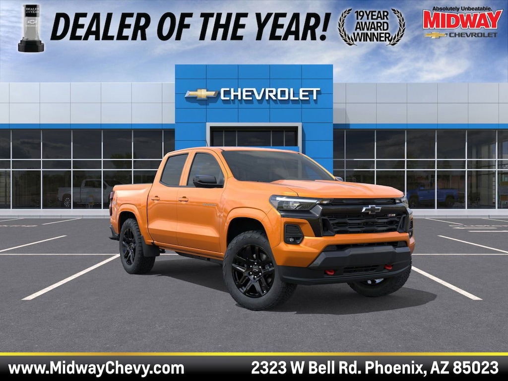 New 2025 Chevrolet Colorado Z71 Truck Crew Cab