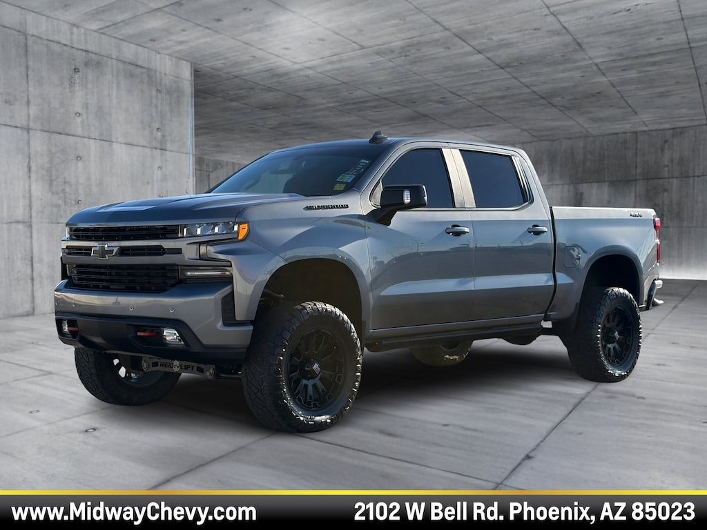Used 2020 Chevrolet Silverado 1500 RST Truck Crew Cab