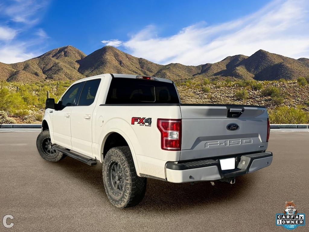 Used 2018 Ford F-150 XLT Truck SuperCrew Cab