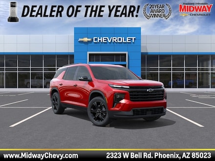 2027 Chevrolet Traverse LT SUV