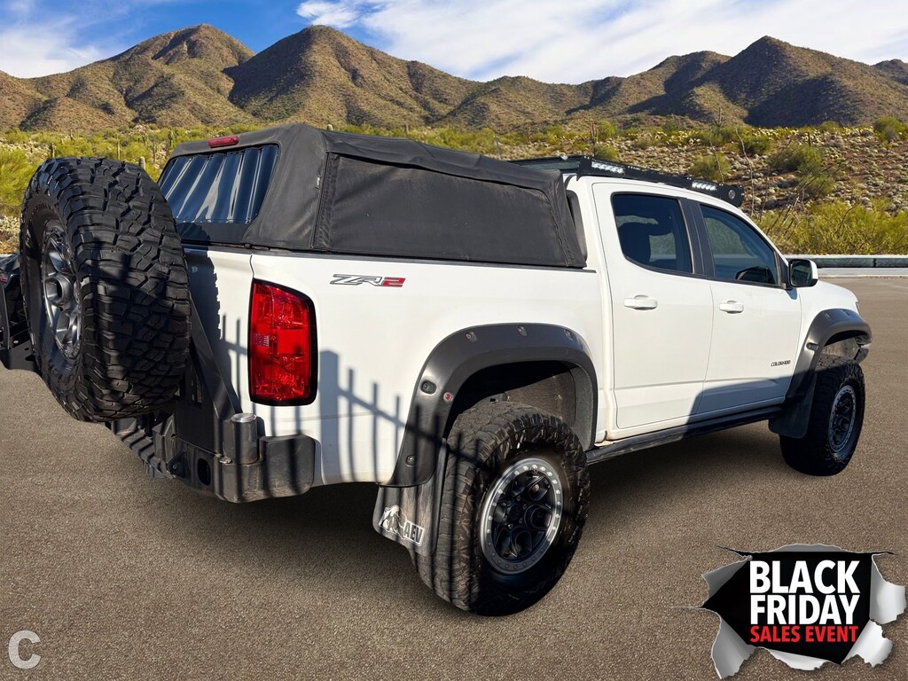 Used 2019 Chevrolet Colorado 4WD ZR2 Truck Crew Cab