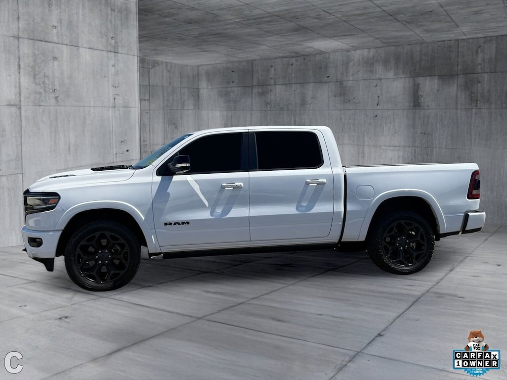 Used 2021 Ram 1500 Limited Crew Cab 4x4 57 Box Truck Crew Cab