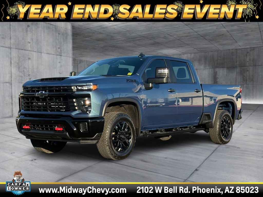 Used 2025 Chevrolet Silverado 2500 HD Custom Truck Crew Cab