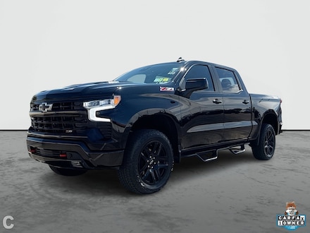 2025 Chevrolet Silverado 1500 LT Trail Boss Truck Crew Cab