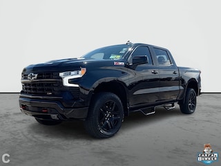 2025 Chevrolet Silverado 1500 LT Trail Boss Truck Crew Cab
