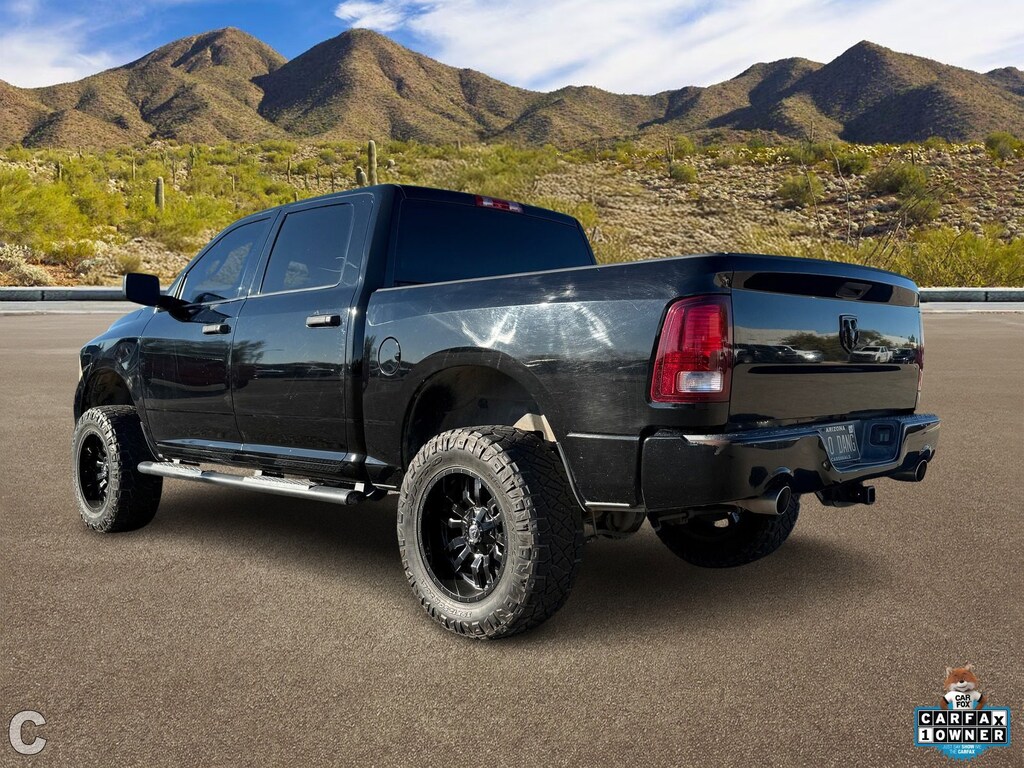 Used 2014 Ram 1500 Express Truck Crew Cab