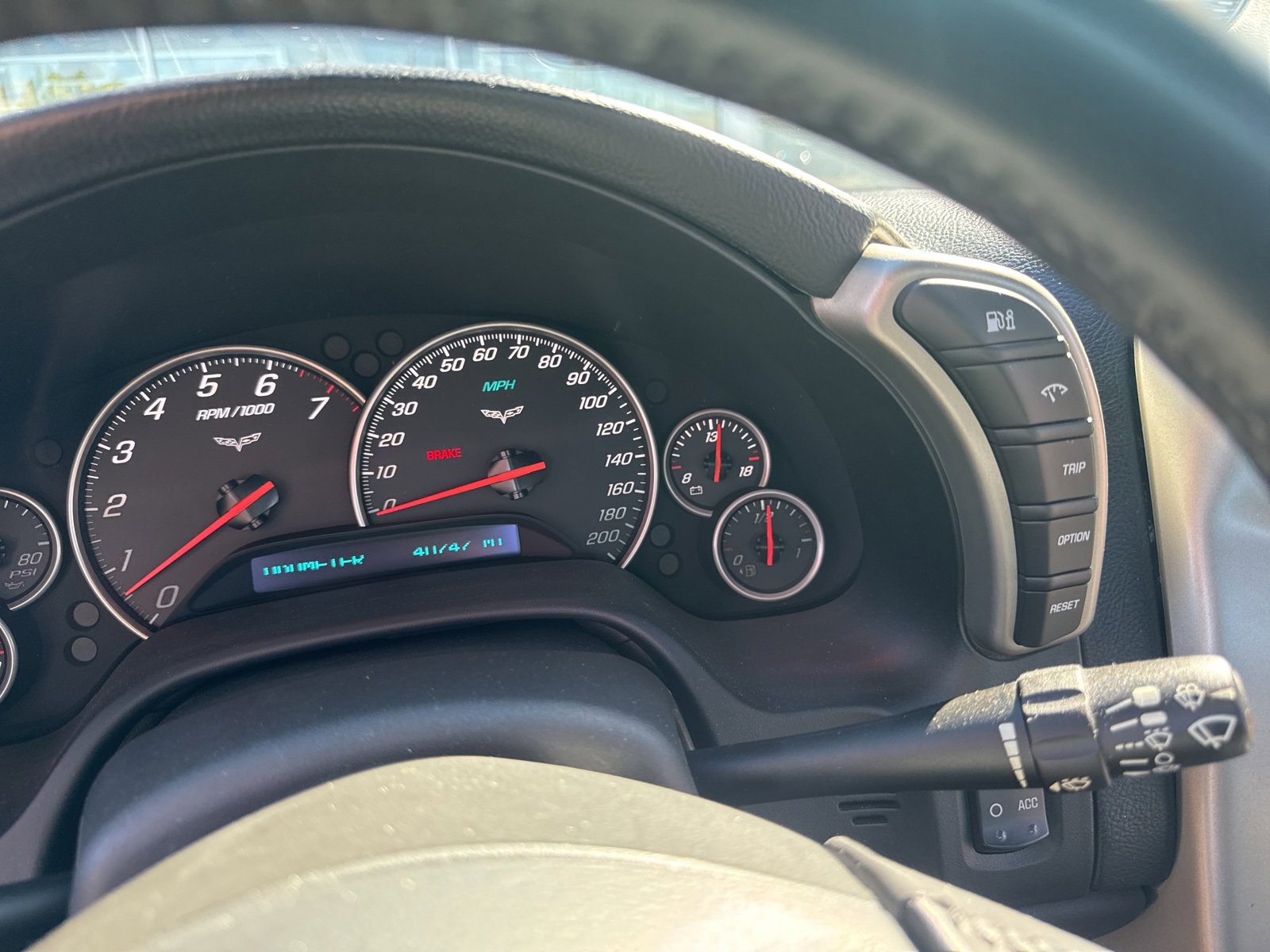 2005 Chevrolet Corvette Base Coupe photo 3