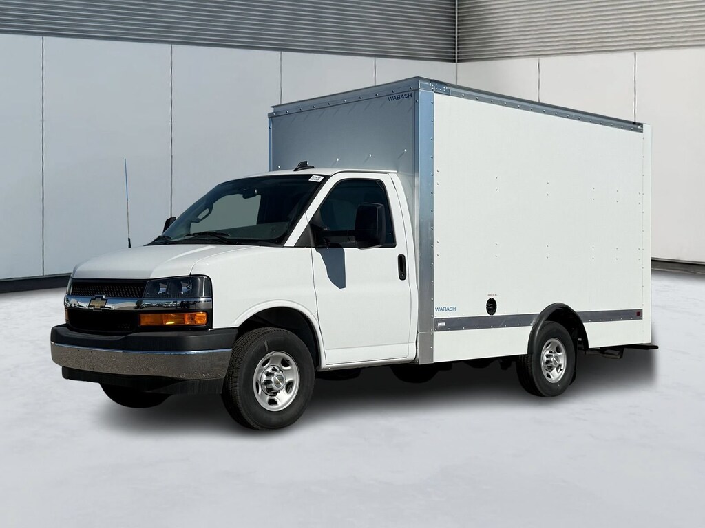 Used 2024 Chevrolet Express Cutaway 3500 Work Van Truck