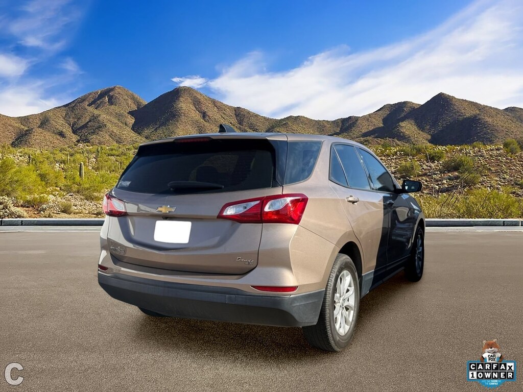 Used 2019 Chevrolet Equinox LS SUV