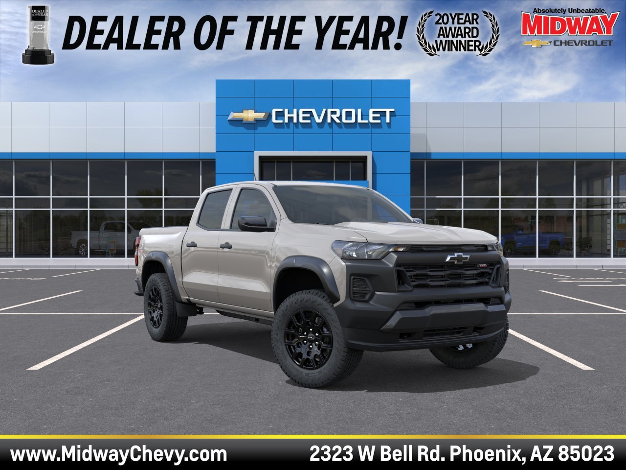 2026 Chevrolet Colorado Trail Boss Truck Crew Cab