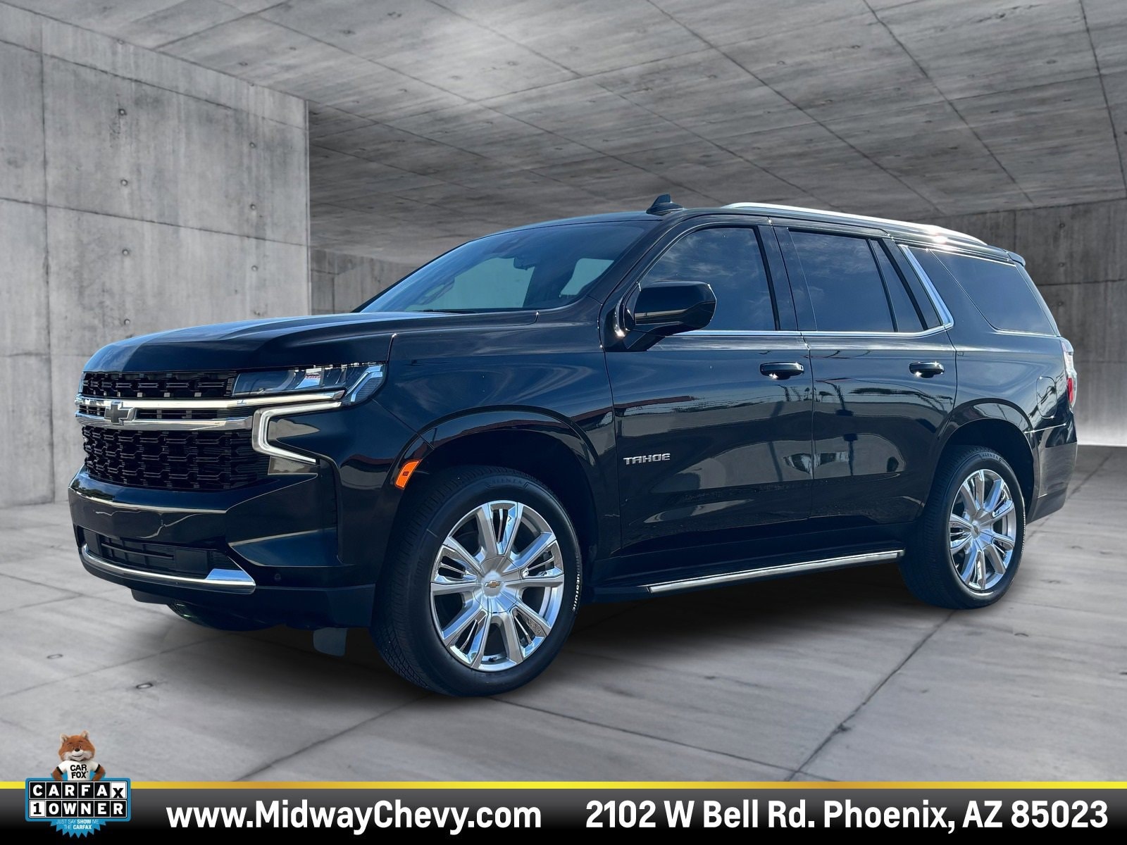 2021 Chevrolet Tahoe LS's photo
