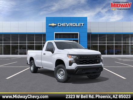 2026 Chevrolet Silverado 1500 WT Truck Regular Cab