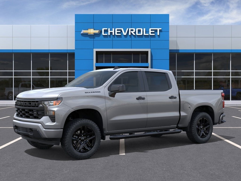 New 2026 Chevrolet Silverado 1500 Custom Truck Crew Cab
