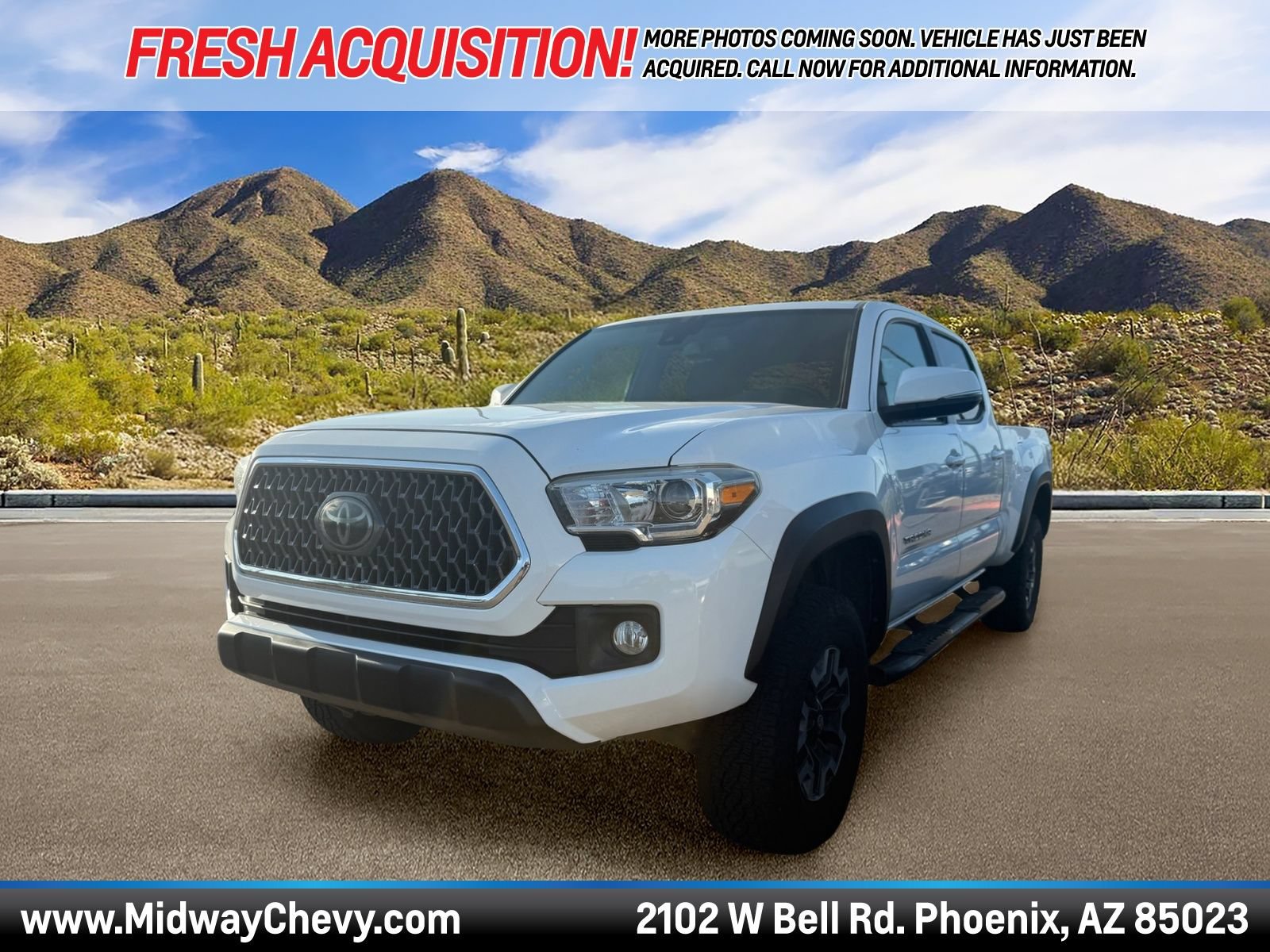  2019 Toyota Tacoma Pickup Truck Four-Wheel Drive Automatic