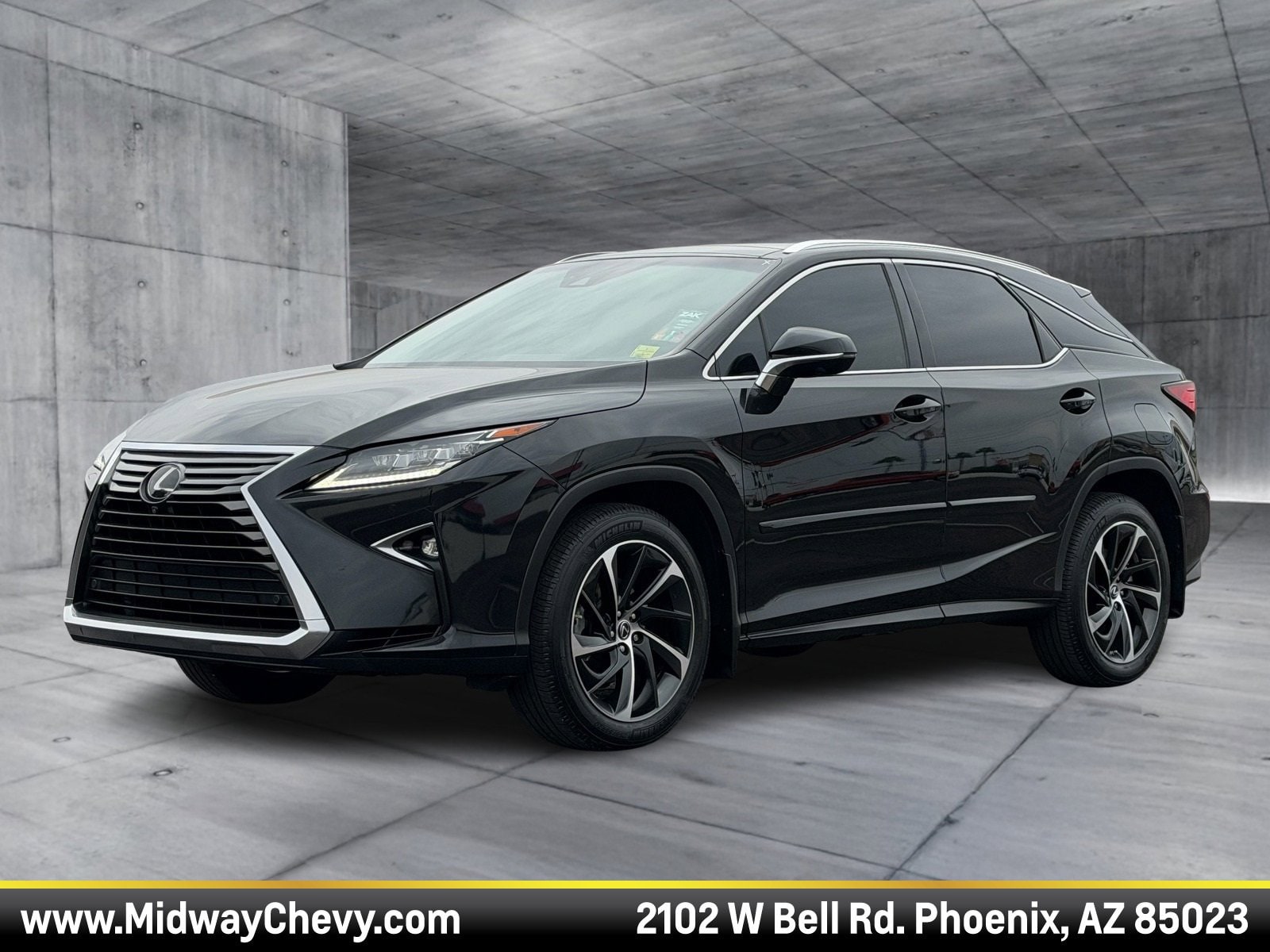 2019 Lexus RX 350's photo