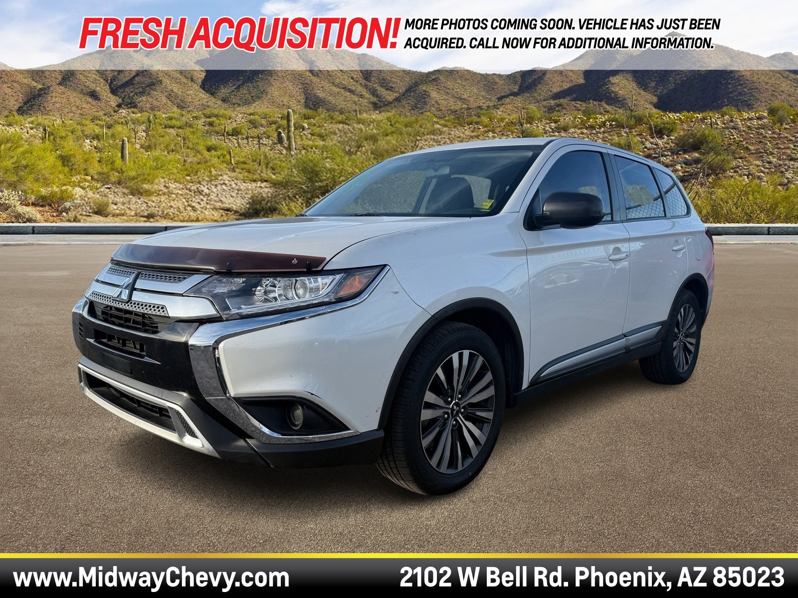 Used 2020 Mitsubishi Outlander ES 2.4 For Sale in Phoenix AZ