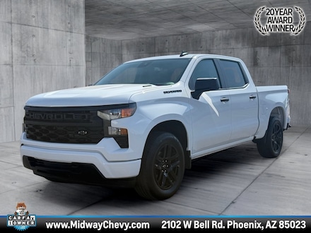 2026 Chevrolet Silverado 1500 Custom Truck Crew Cab