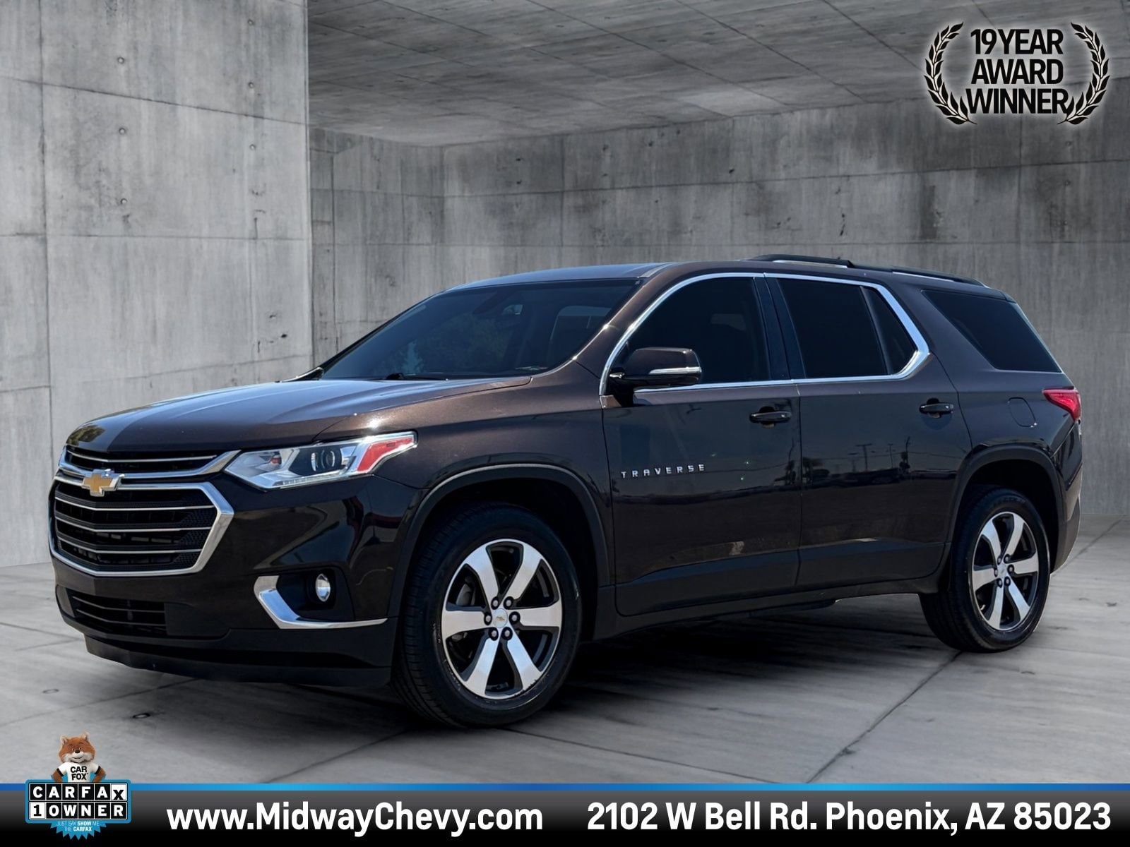 2019 Chevrolet Traverse LT Leather