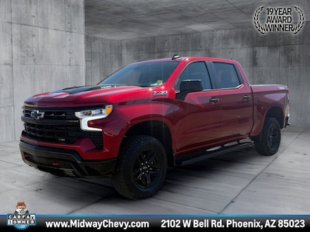 2025 Chevrolet Silverado 1500 LT Trail Boss Truck Crew Cab