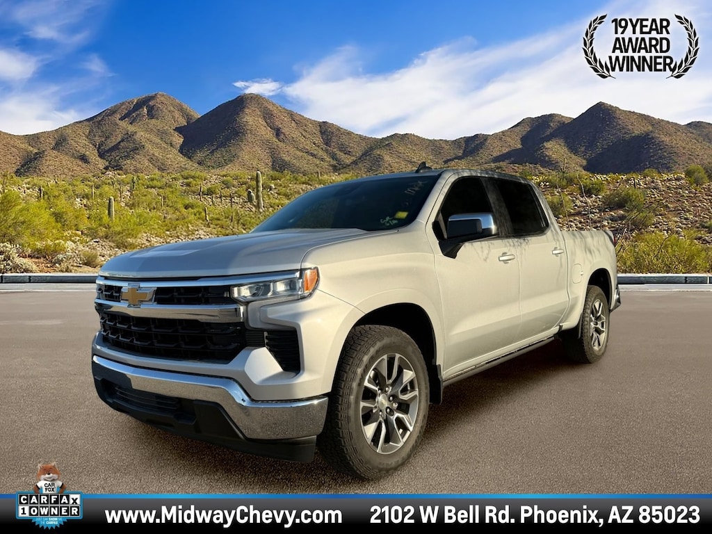 Used 2022 Chevrolet Silverado 1500 LT Truck
