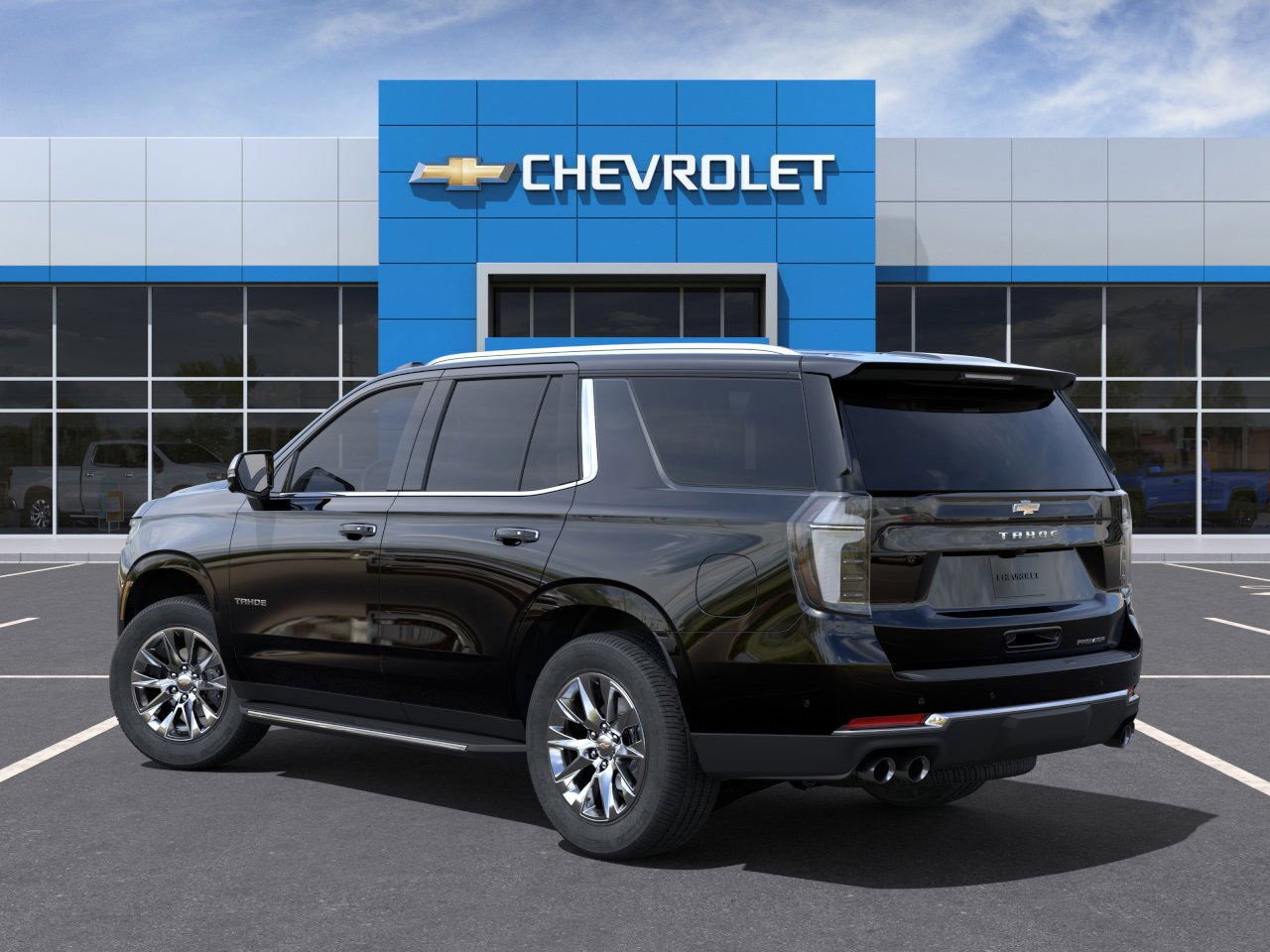 2025 Chevrolet Tahoe Premier photo 3