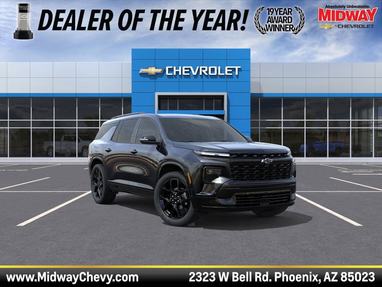 2026 Chevrolet Traverse