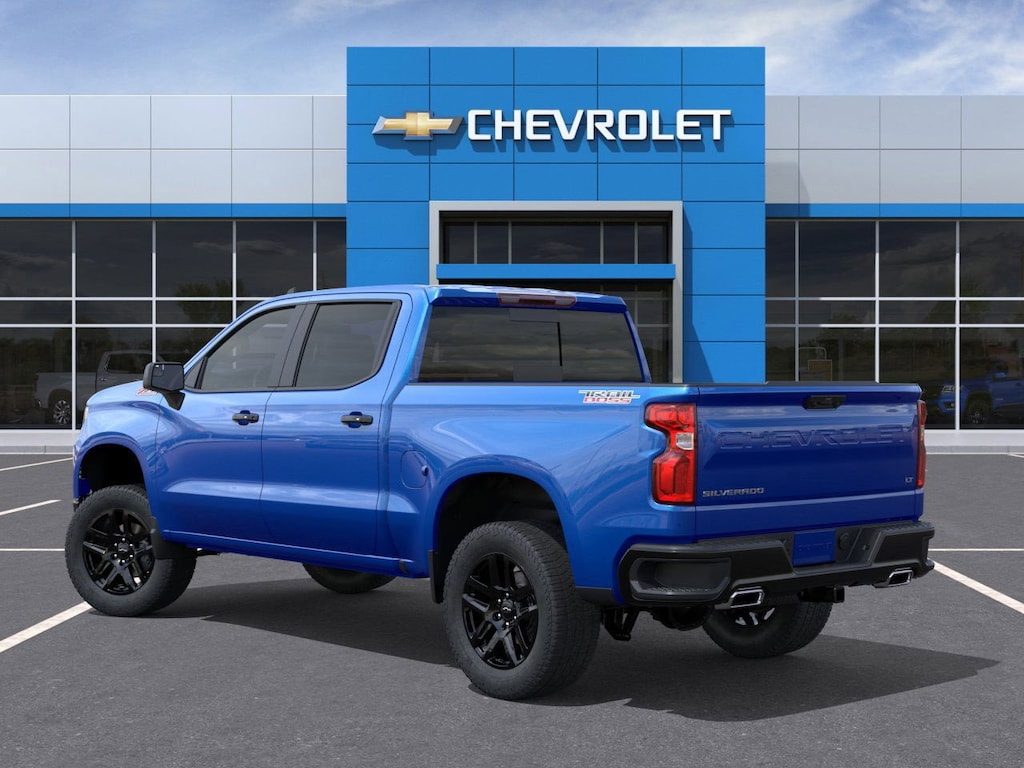 New 2026 Chevrolet Silverado 1500 LT Trail Boss Truck Crew Cab