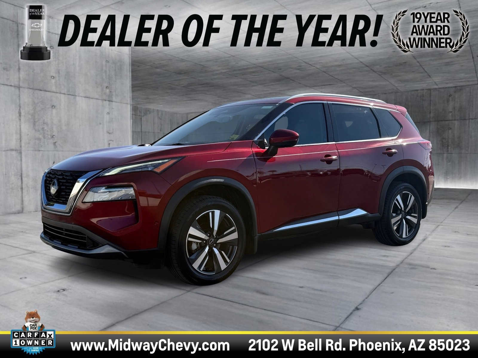 2023 Nissan Rogue SL