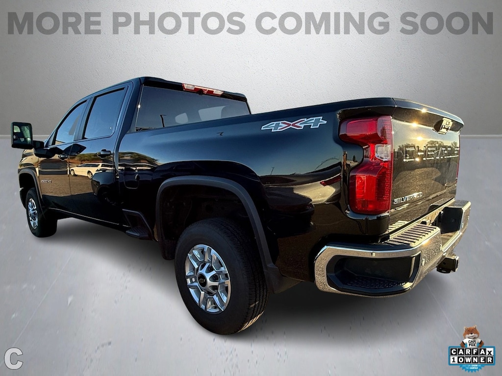 Certified 2025 Chevrolet Silverado 2500 HD LT Truck Crew Cab