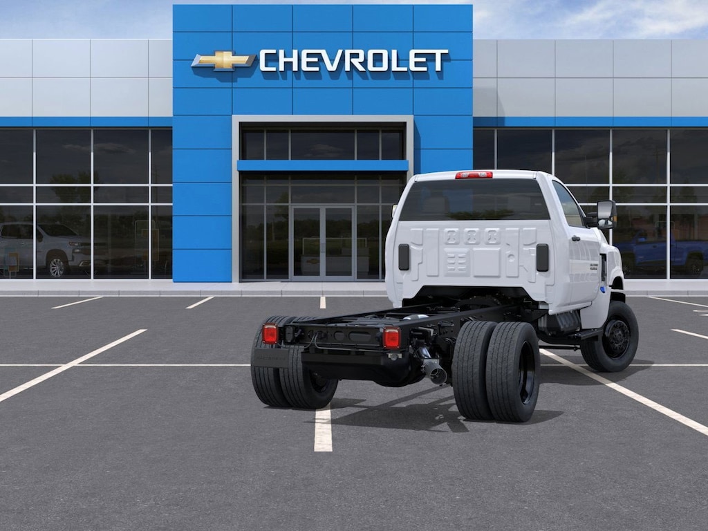 New 2025 Chevrolet Silverado 4500 HD Work Truck Truck Regular Cab
