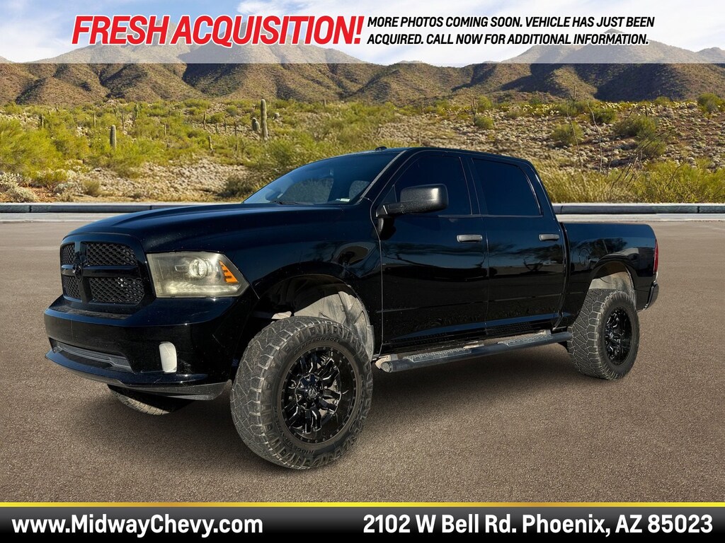 Used 2014 Ram 1500 Express Truck Crew Cab