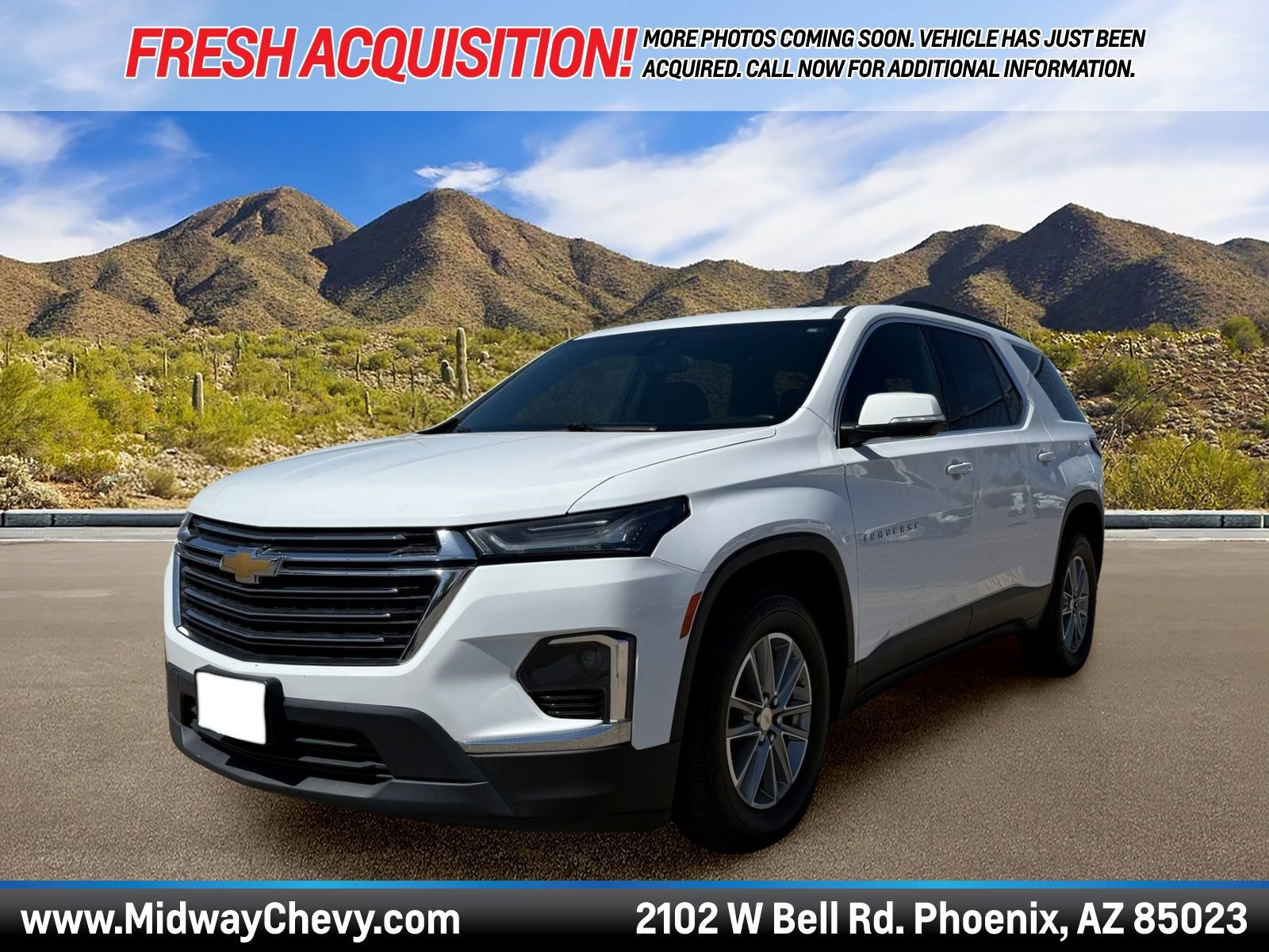2023 Chevrolet Traverse FWD 1LT's photo