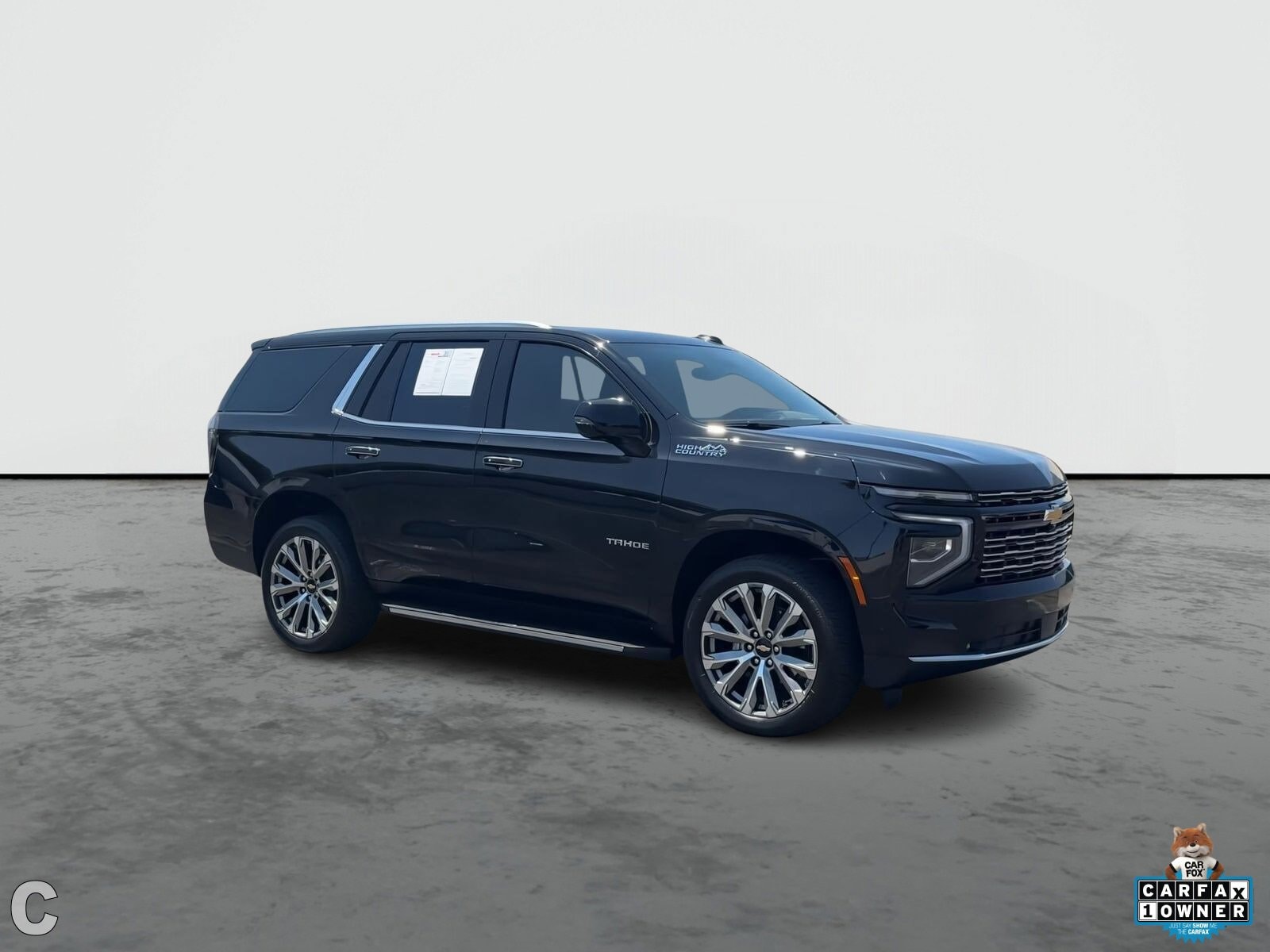 Used 2025 Chevrolet Tahoe High Country with VIN 1GNS6TRL6SR117125 for sale in Phoenix, AZ