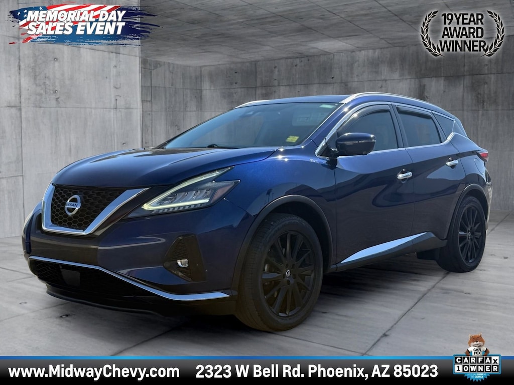 Used 2019 Nissan Murano Platinum SUV