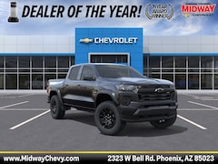 2026 Chevrolet Colorado Trail Boss Truck Crew Cab