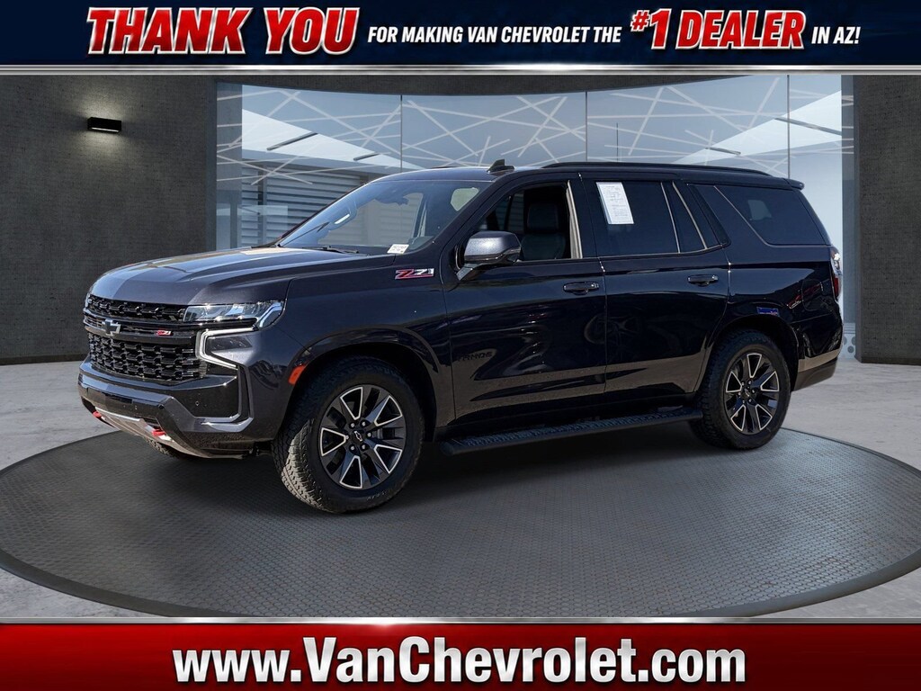 Used 2024 Chevrolet Tahoe Z71 SUV