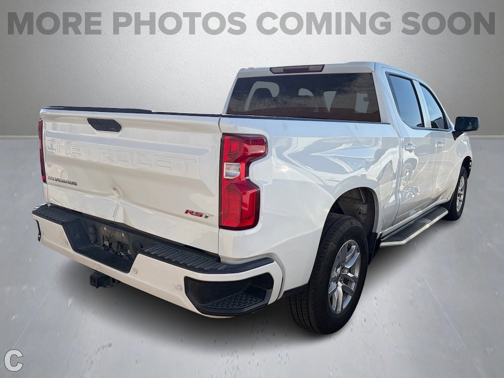 Used 2021 Chevrolet Silverado 1500 RST Truck Crew Cab