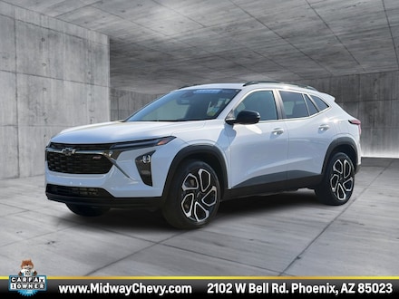 2025 Chevrolet Trax 2RS SUV