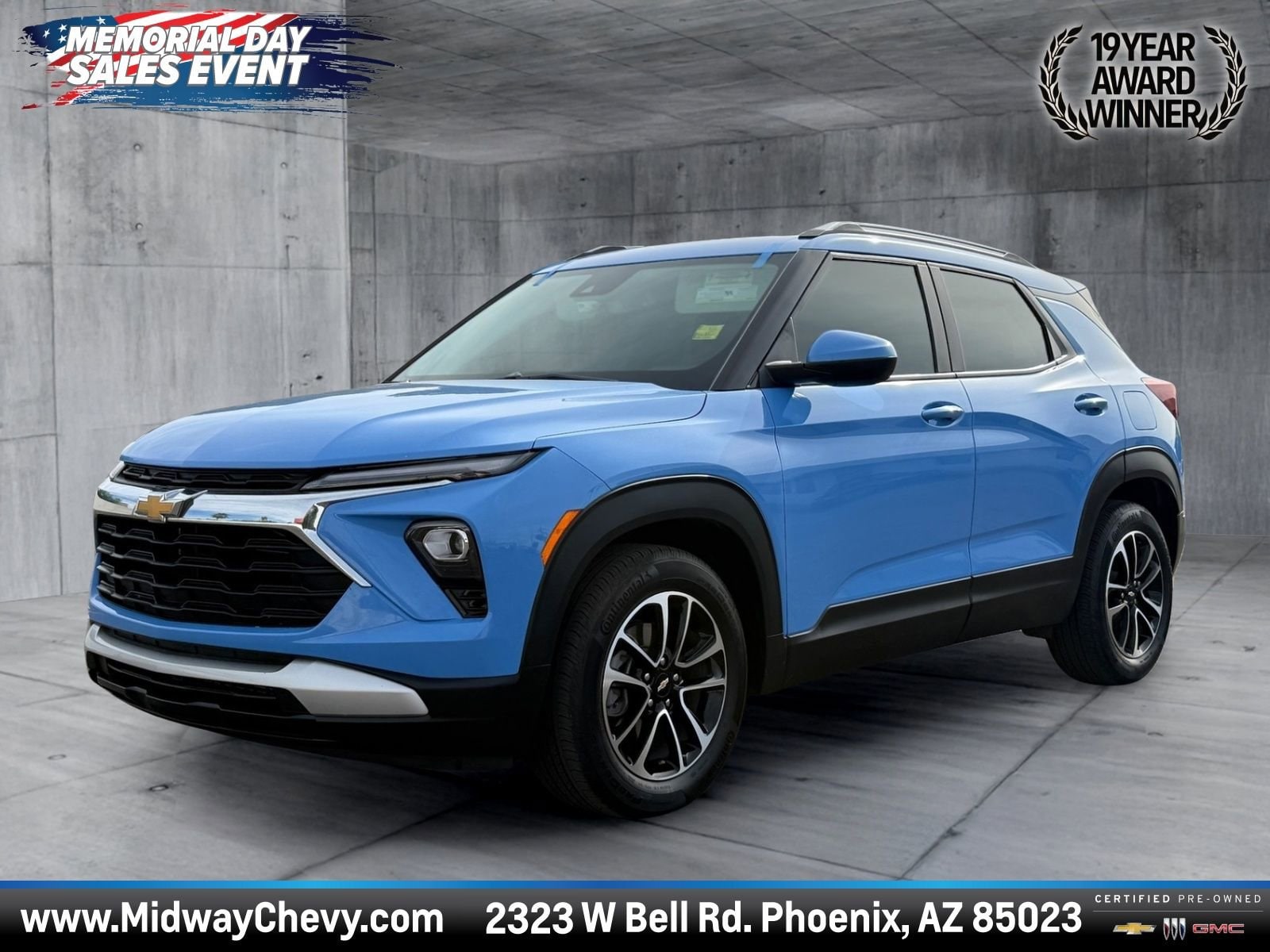 2024 Chevrolet TrailBlazer LT
