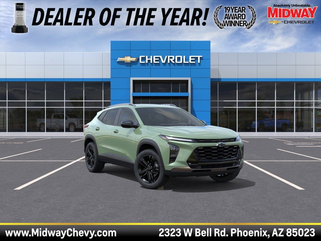 2026 Chevrolet Trax Activ's photo