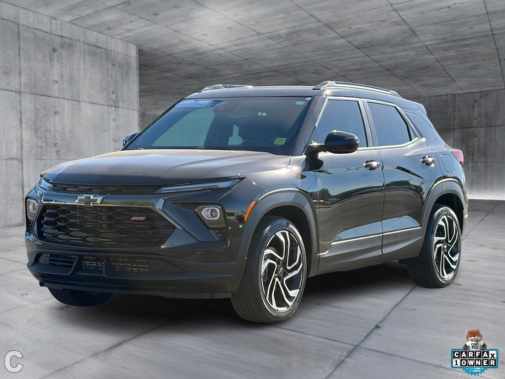 Certified 2025 Chevrolet Trailblazer RS SUV