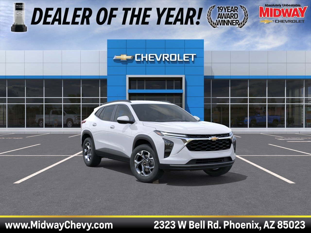 2026 Chevrolet Trax LT's photo