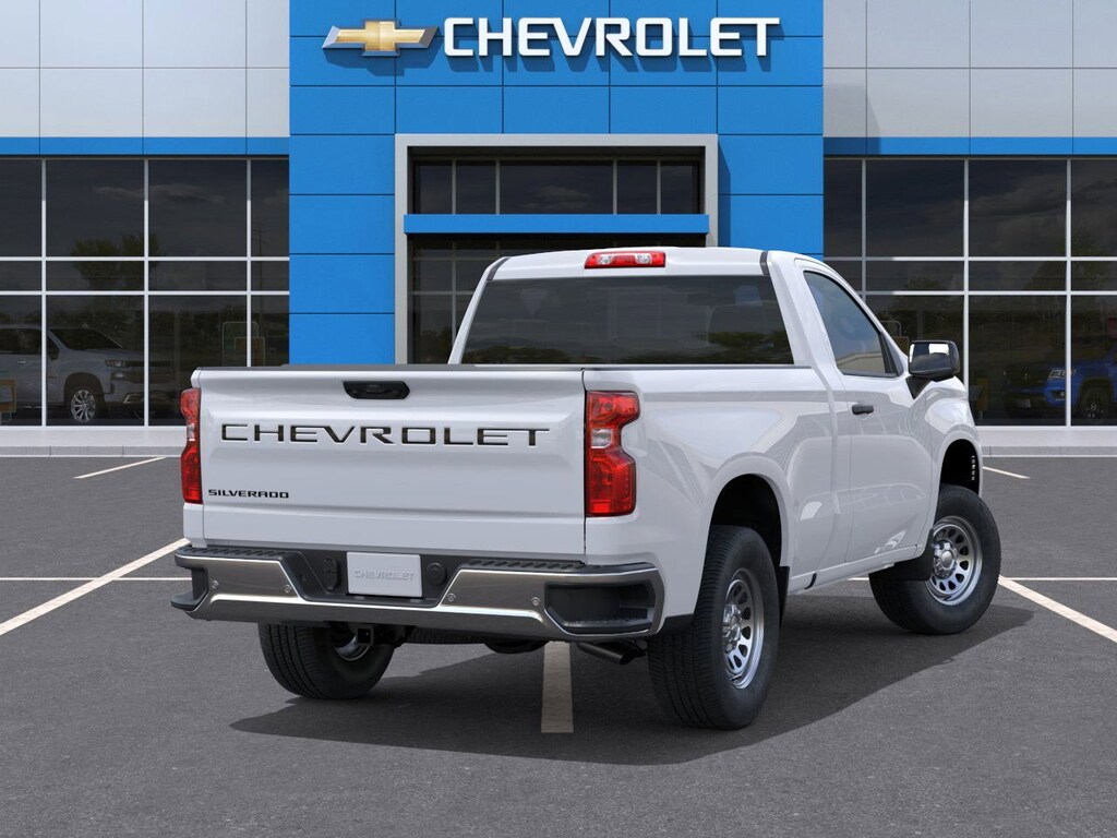 New 2026 Chevrolet Silverado 1500 WT Truck Regular Cab