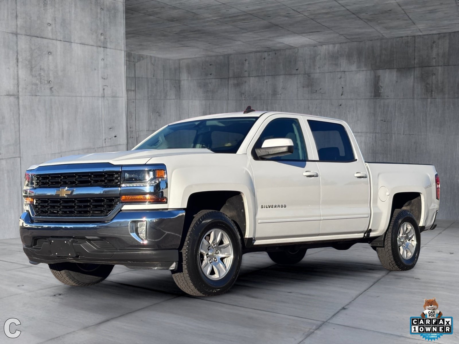 Used 2018 Chevrolet Silverado 1500 LT Truck Crew Cab