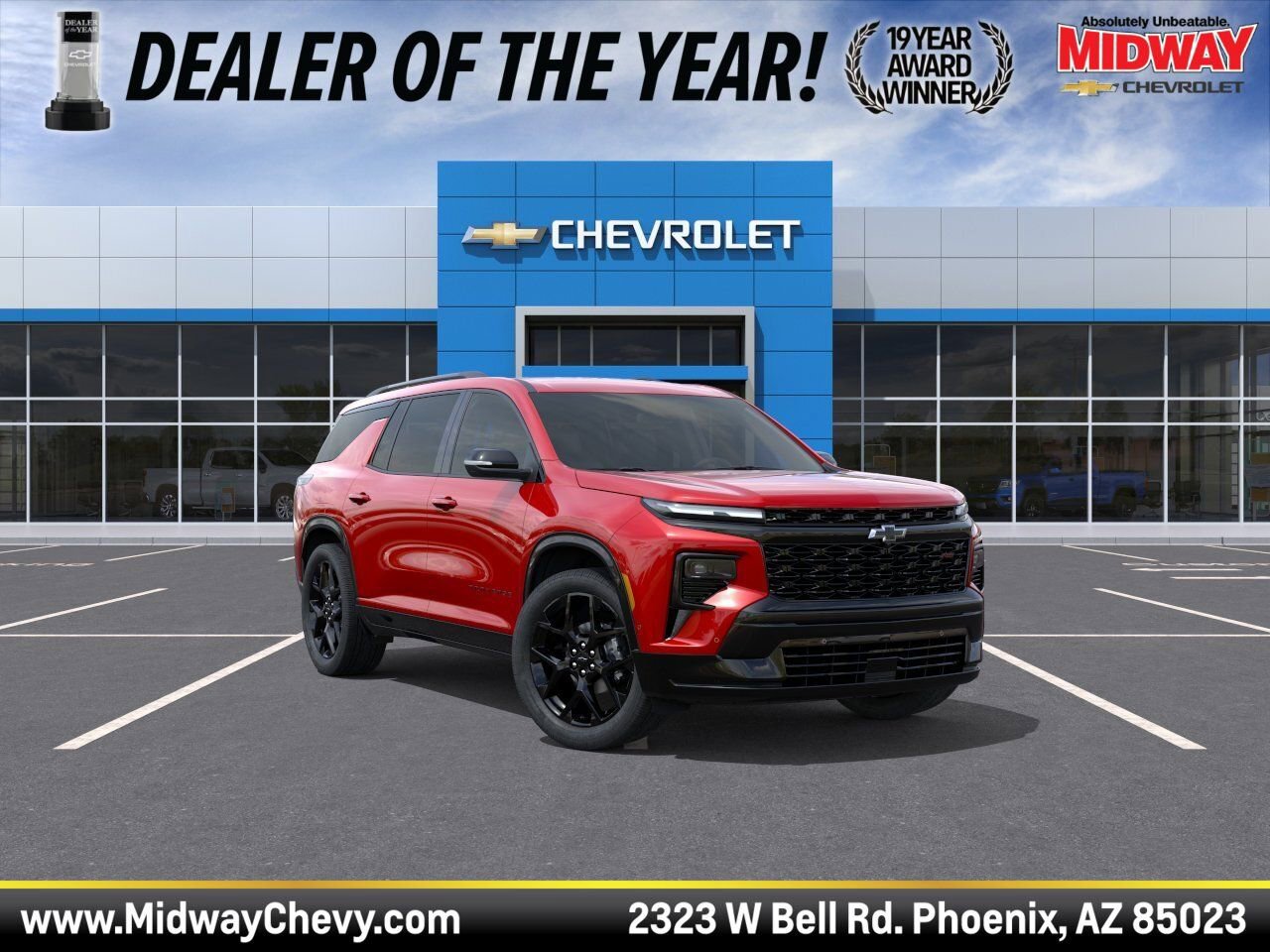 2026 Chevrolet Traverse FWD RS's photo